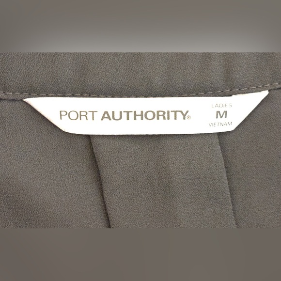 Port Authority Gray Women's Top - Picture 9 of 10